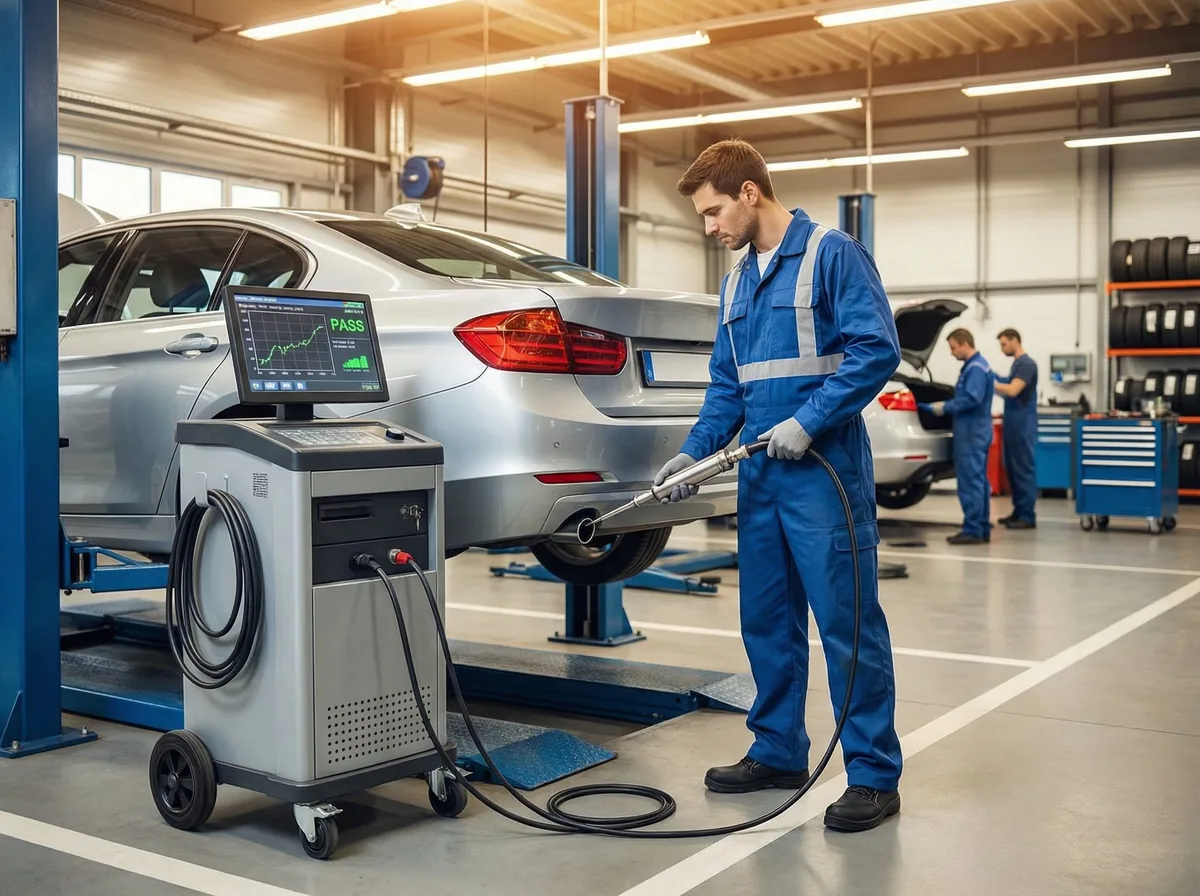 GTÜ und TÜV Service